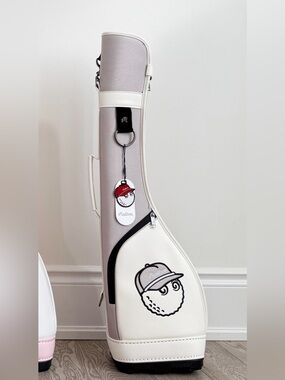 Malbon Golf Pencil Bag | Sunday Golf Bag | Lightweight Carry Bag